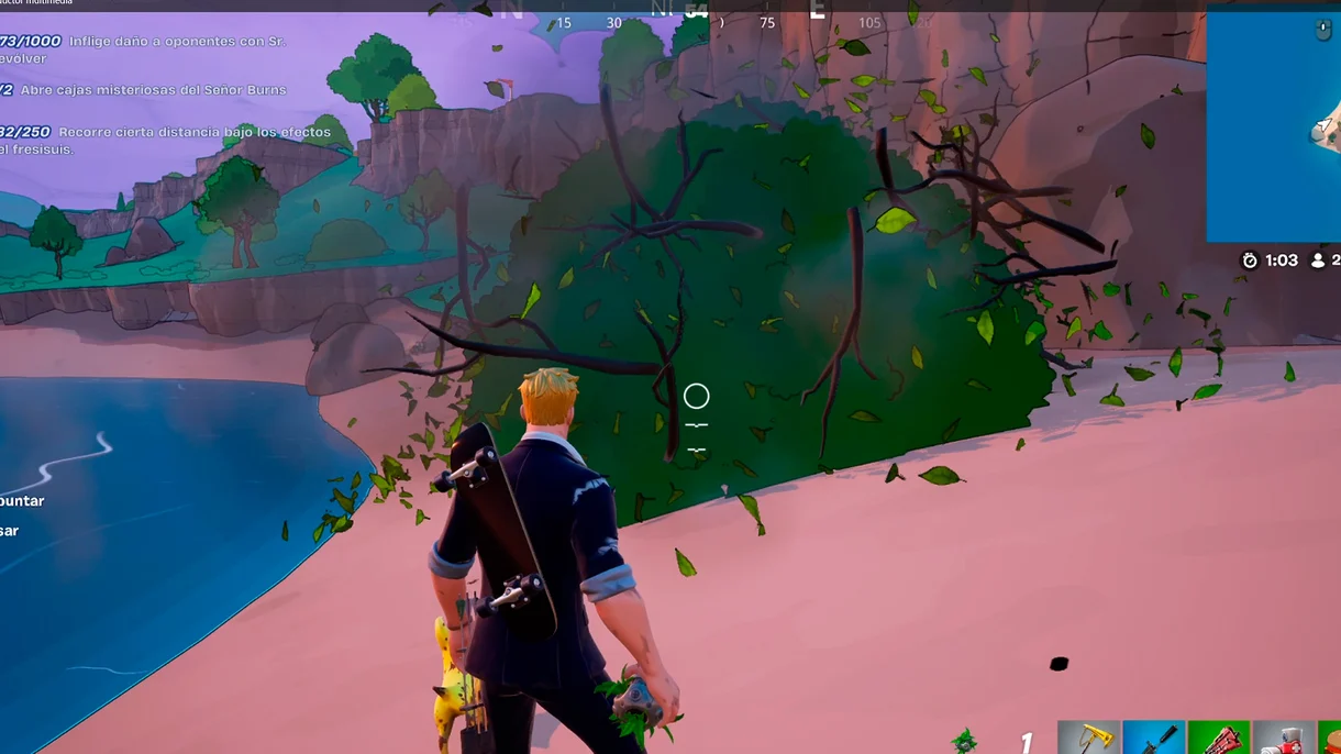 Fortnite Los Simpson