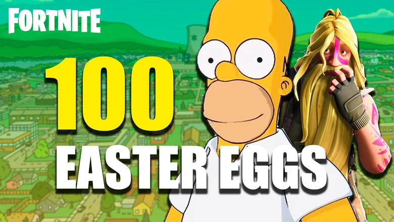 Fortnite Los Simpson