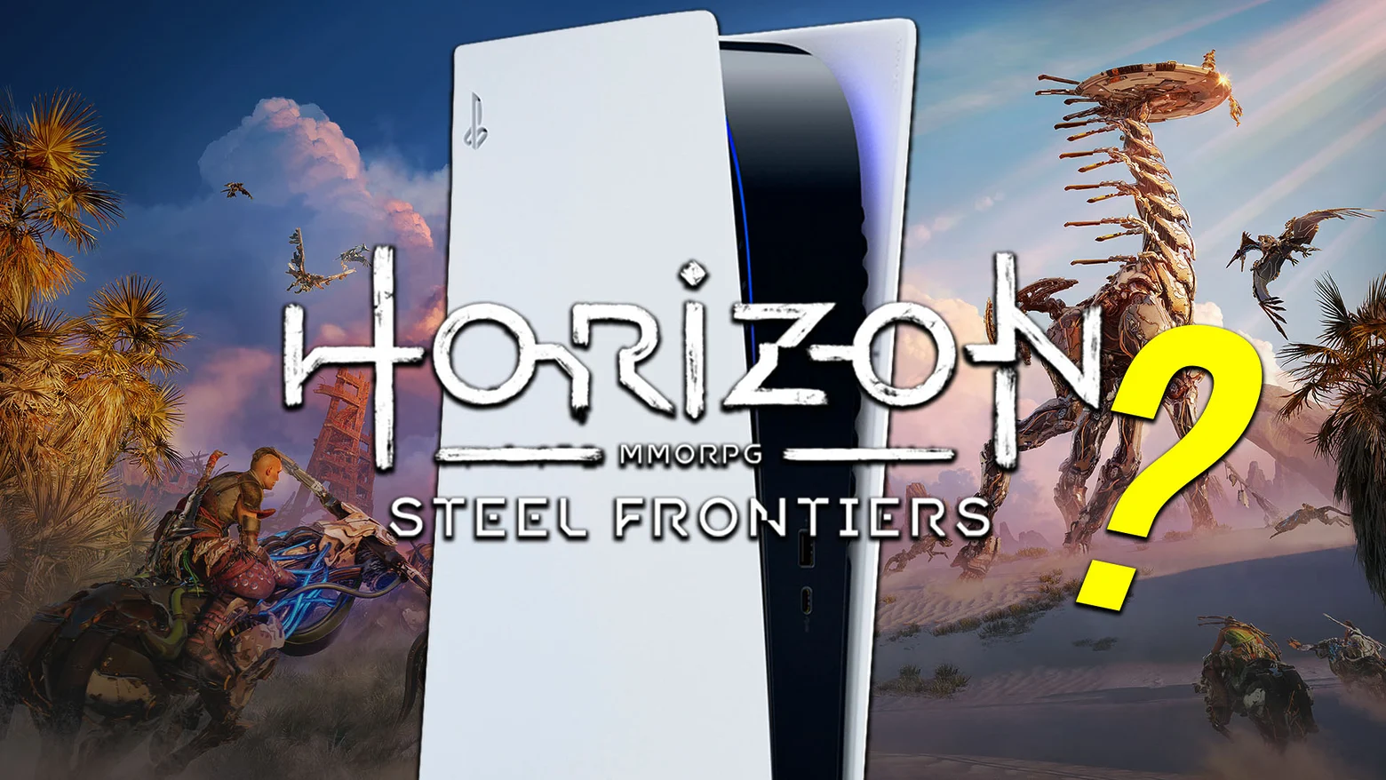 ¿Horizon Steel Frontiers saldrá en PS5? Aunque no lo creas, el juego ha sido anunciado para PC y móviles