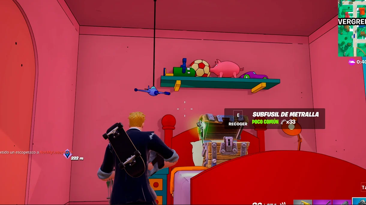 Fortnite Los Simpson