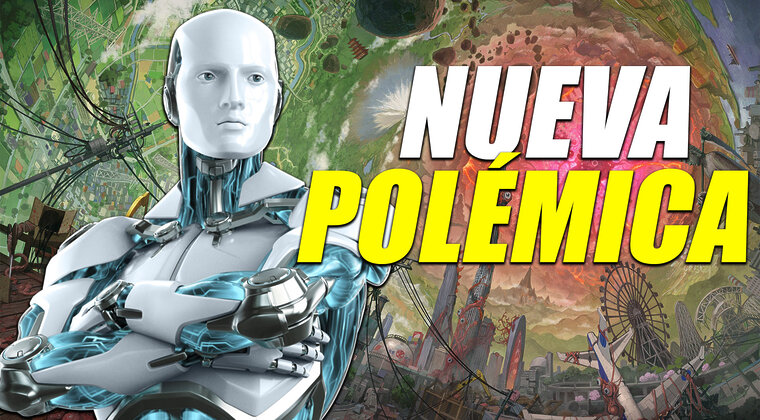 Imagen de La gran controversia del mes: Let It Die: Inferno creado con una cantidad considerable de IA