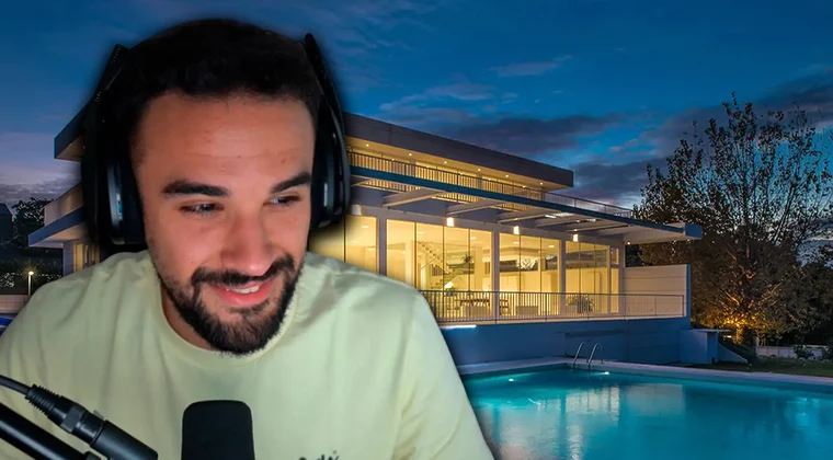 Imagen de Xokas se va de la lengua: la mansión donde vive IlloJuan temporalmente está en la zona más cara de Madrid y este sería su precio