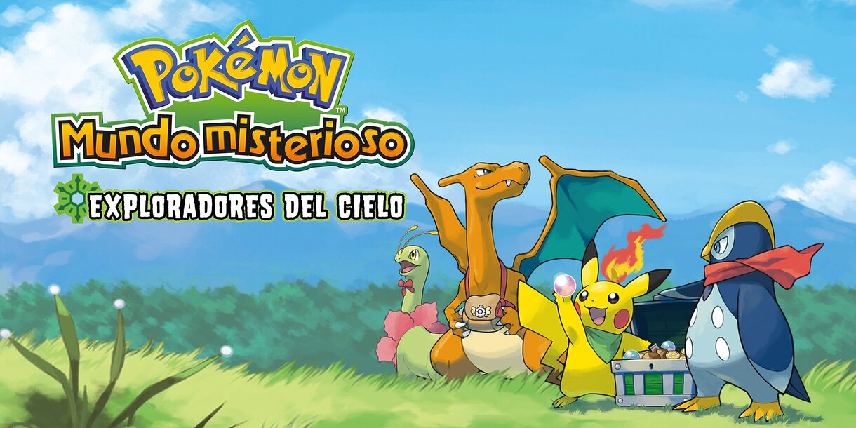 Pokémon Mundo misterioso: Exploradores del cielo