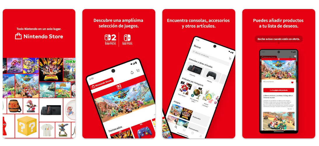 Nintendo Store App