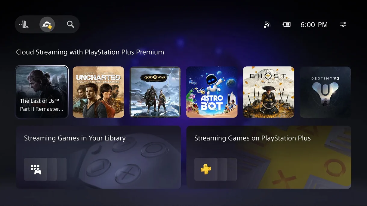 Ya no necesitas tener la PS5 encendida: PS Portal finalmente estrena el juego en la nube con tus propios títulos