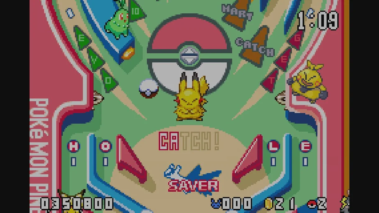Pokémon Pinball: Rubí y Zafiro