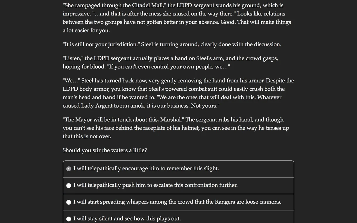 Fallen Hero: Retribution