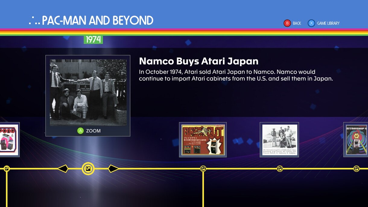 Atari 50: Namco Legendary Pack