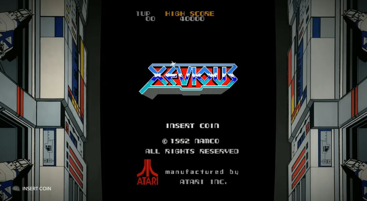 Atari 50: Namco Legendary Pack