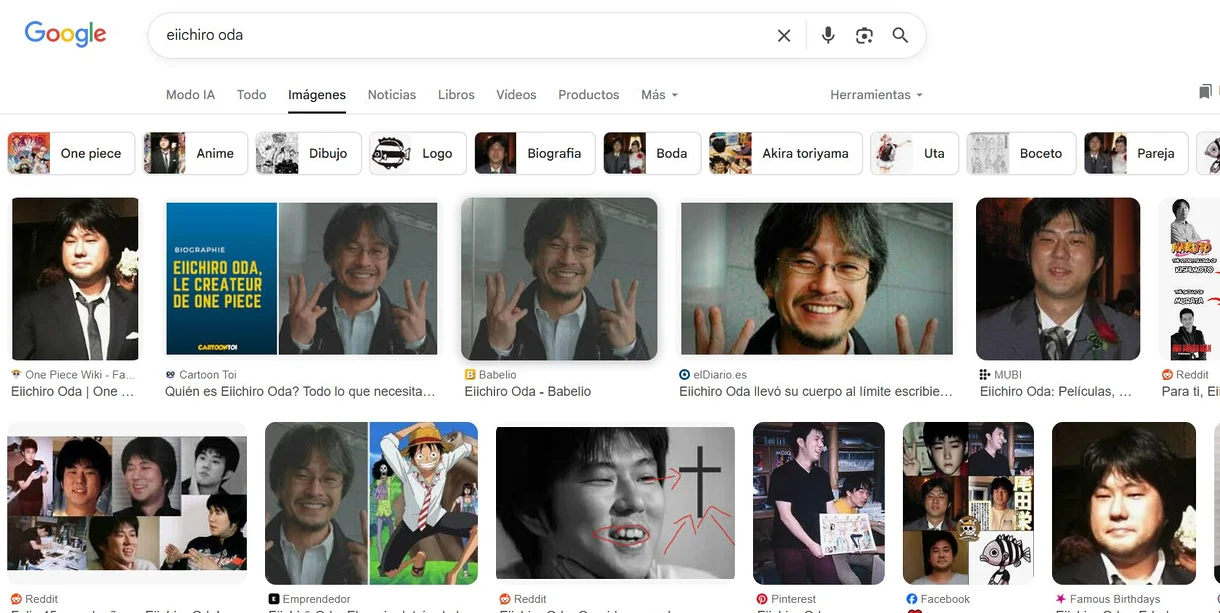 Eiichiro Oda Eiji Aonuma confusión