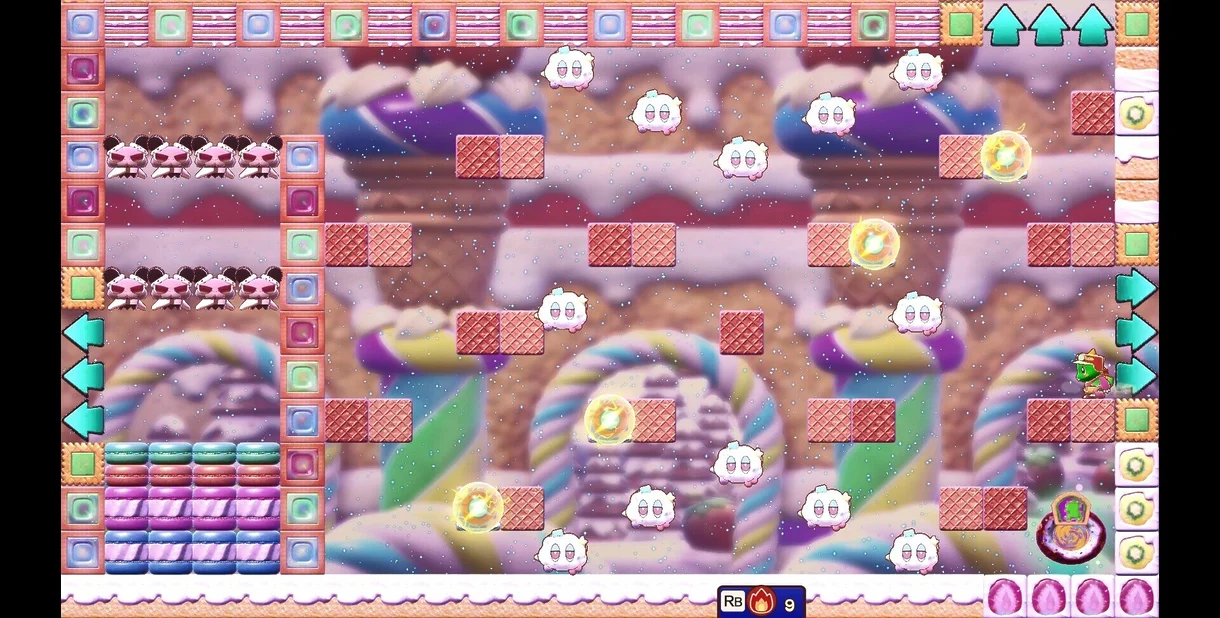 Bubble Bobble Sugar Dungeons