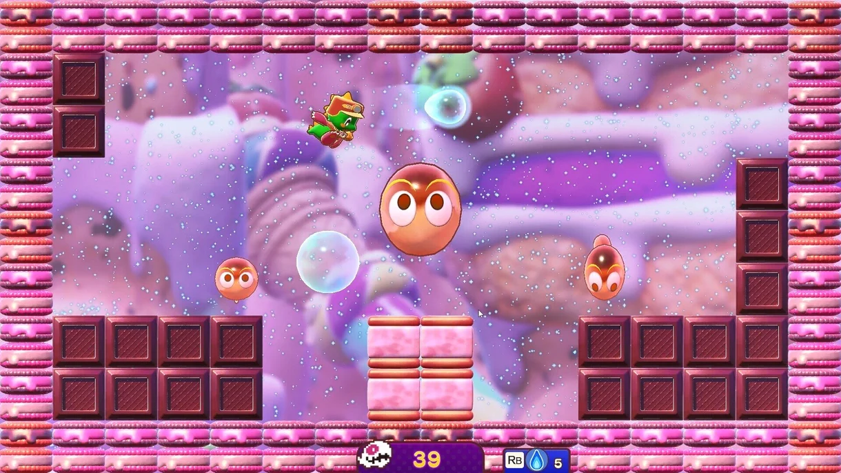 Bubble Bobble Sugar Dungeons