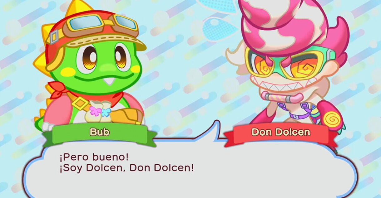 Bubble Bobble Sugar Dungeons