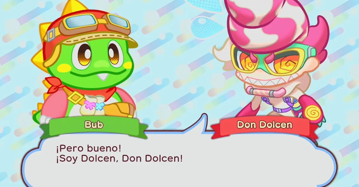 Bubble Bobble Sugar Dungeons