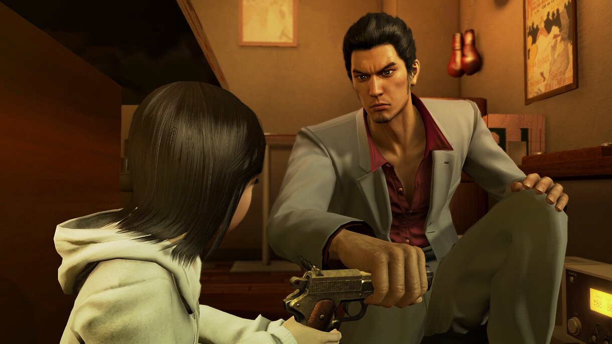 Yakuza Kiwami 1 y 2