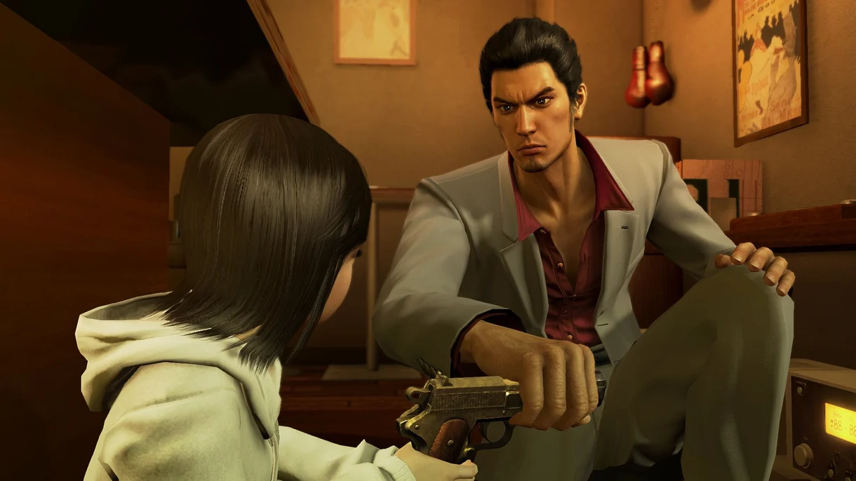Yakuza Kiwami 1 y 2