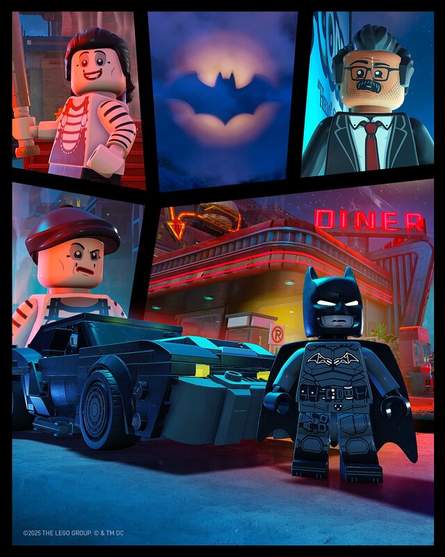 LEGO Batman Legacy of the Dark Knight revela póster nuevo… ¡y se mofa sin piedad el retraso de GTA VI!