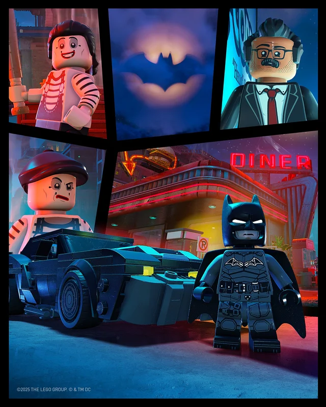 LEGO Batman Legacy of the Dark Knight revela póster nuevo… ¡y se mofa sin piedad el retraso de GTA VI!