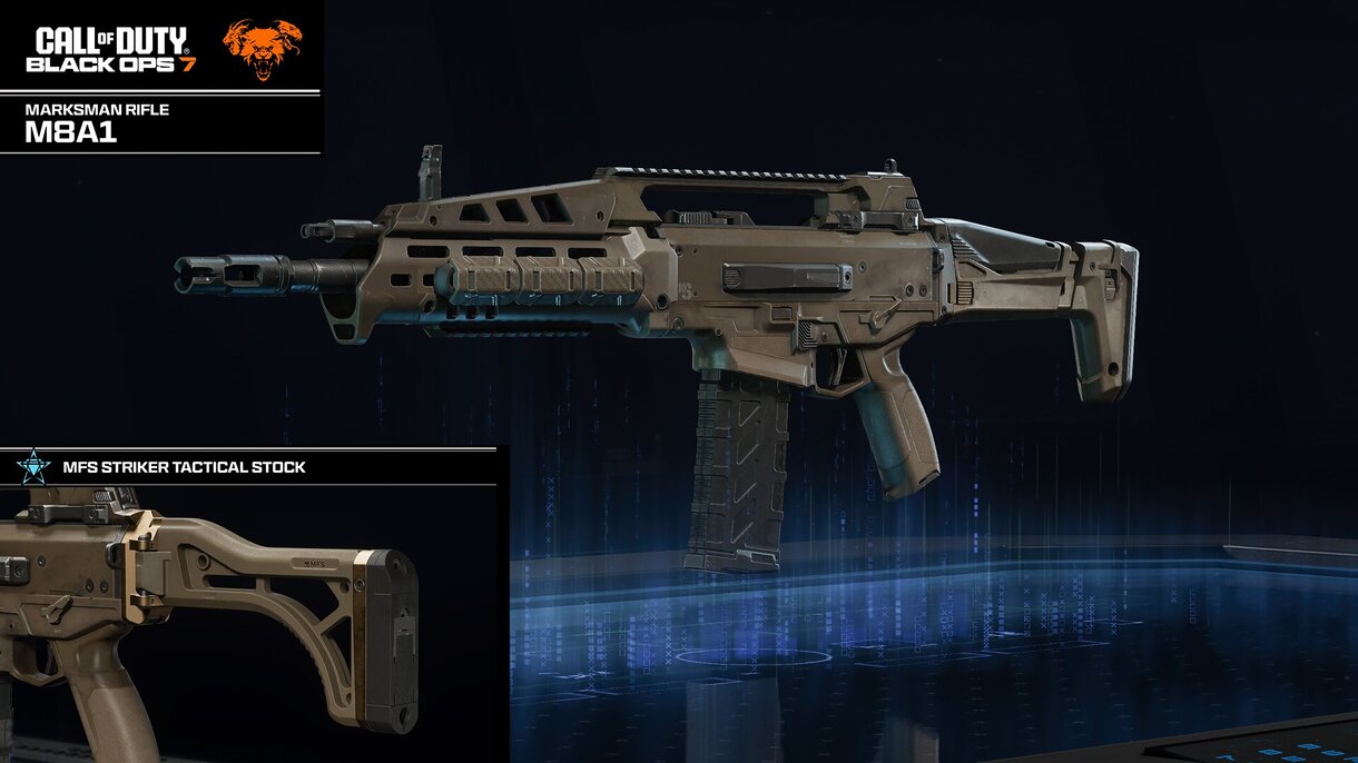 Black Ops 7: Lista completa de TODAS las armas disponibles en su lanzamiento