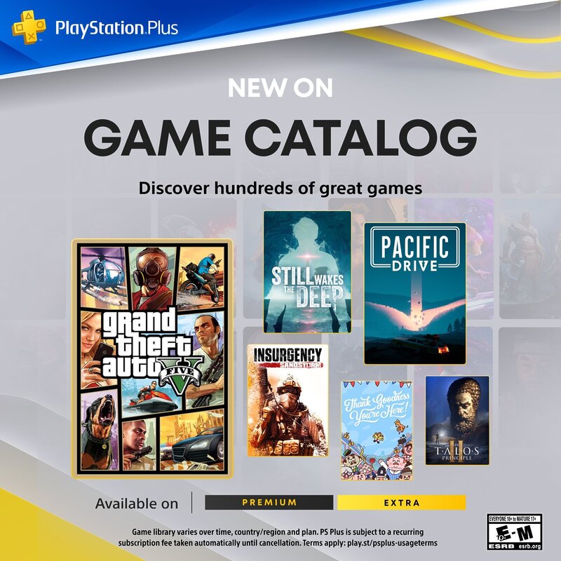 PS Plus Extra y Premium noviembre 2025: revelados los nuevos juegos que llegan al servicio