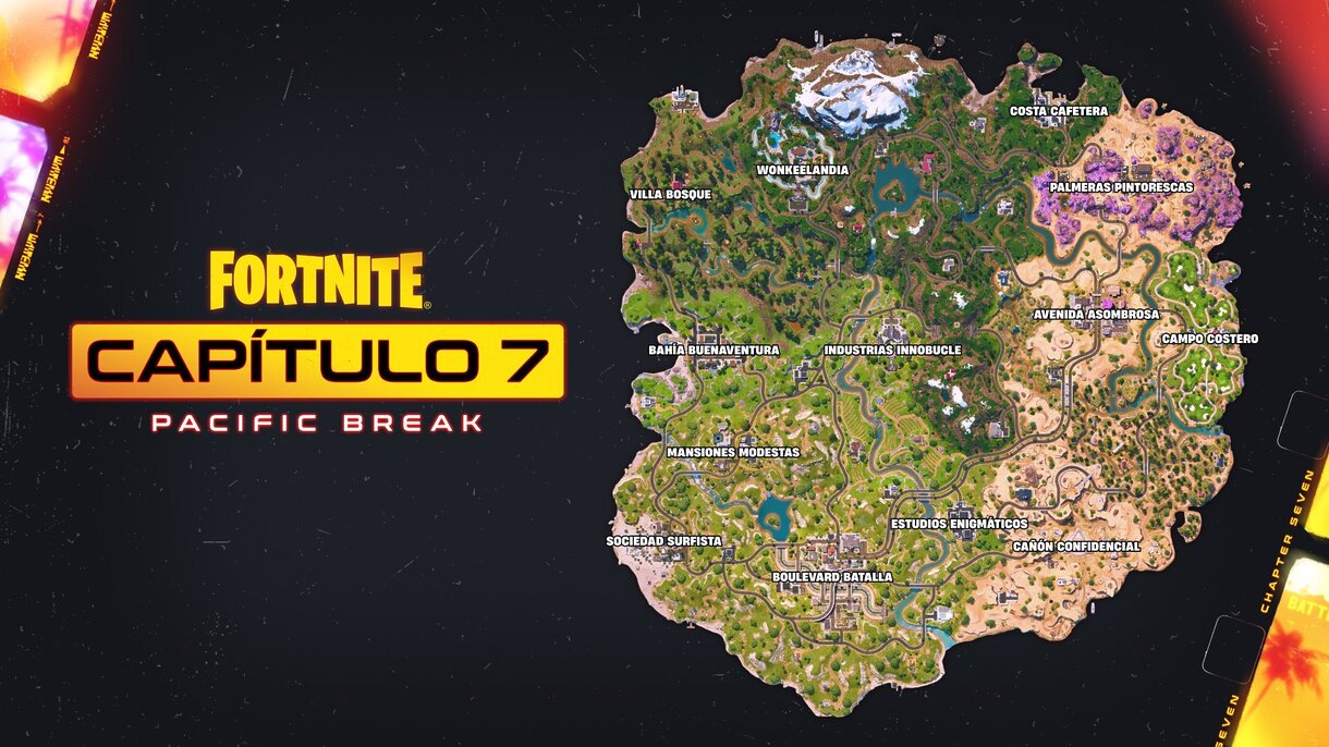 Fortnite Capítulo 7 Temporada 1: los cambios más importantes que ha recibido el juego