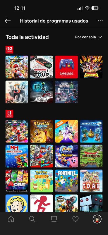 Nintendo te deja ver TODO tu historial… aunque bloquea una parte que muchos querían recuperar
