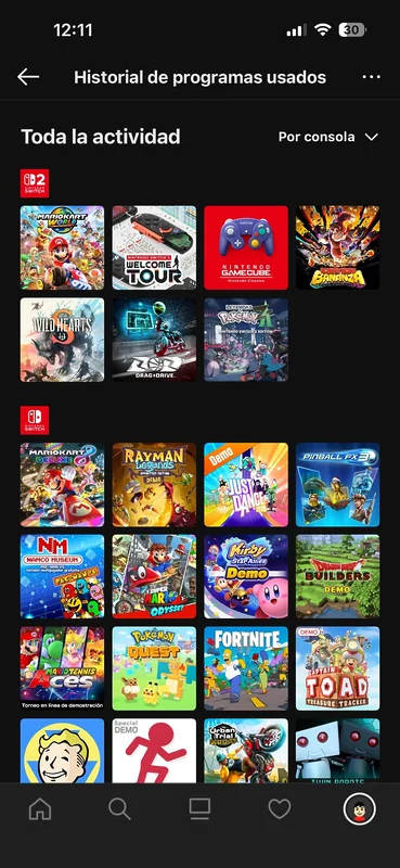 Nintendo te deja ver TODO tu historial… aunque bloquea una parte que muchos querían recuperar
