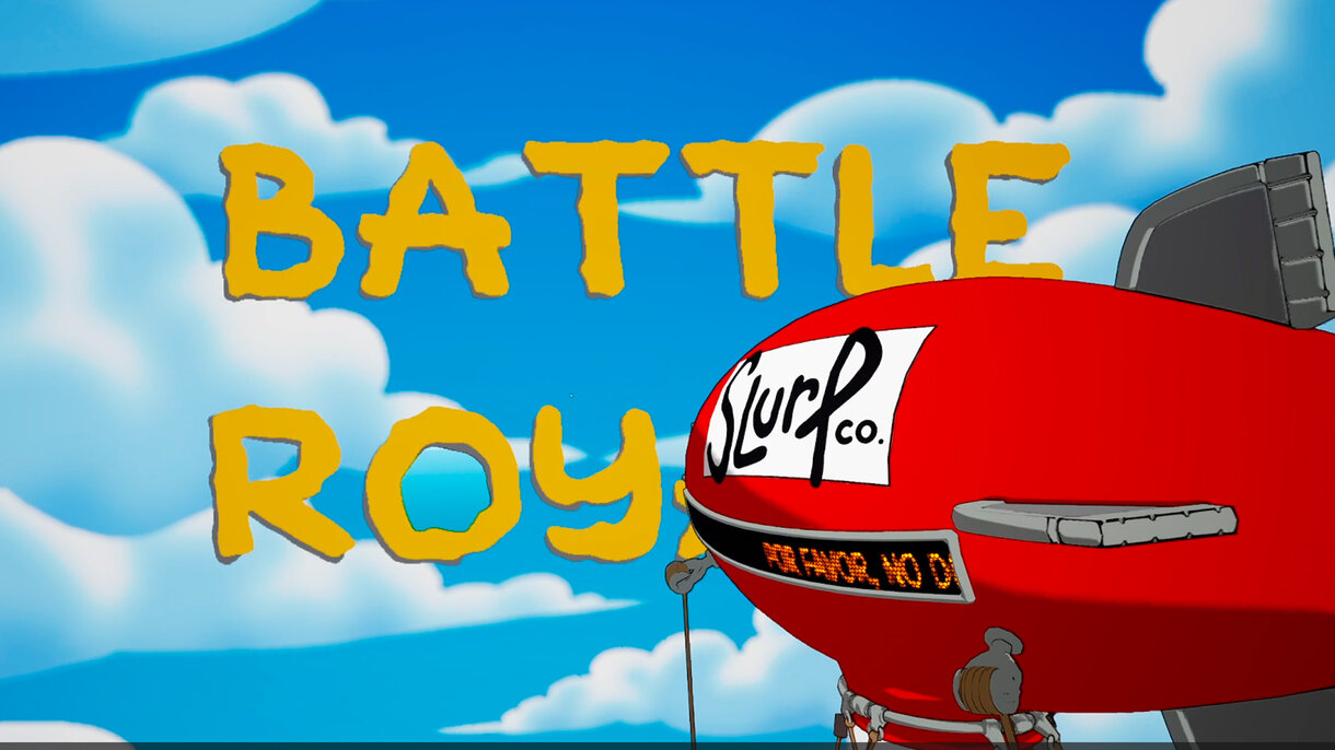 Fortnite Los Simpson