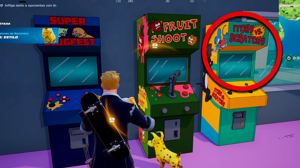 Fortnite Los Simpson