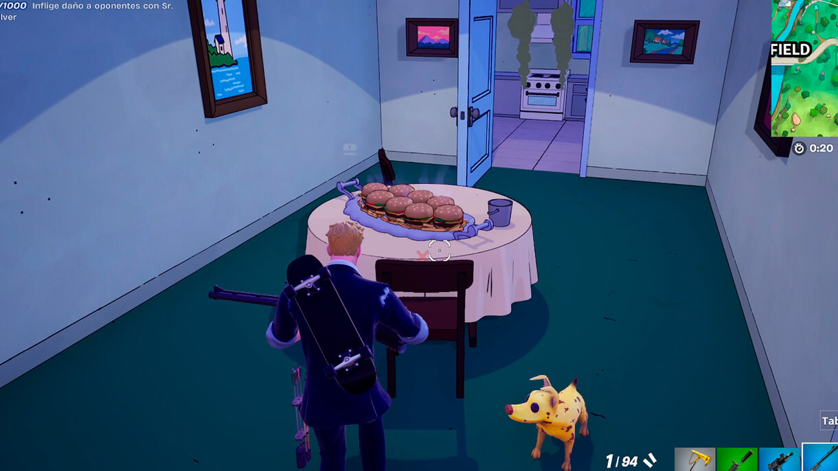 Fortnite Los Simpson