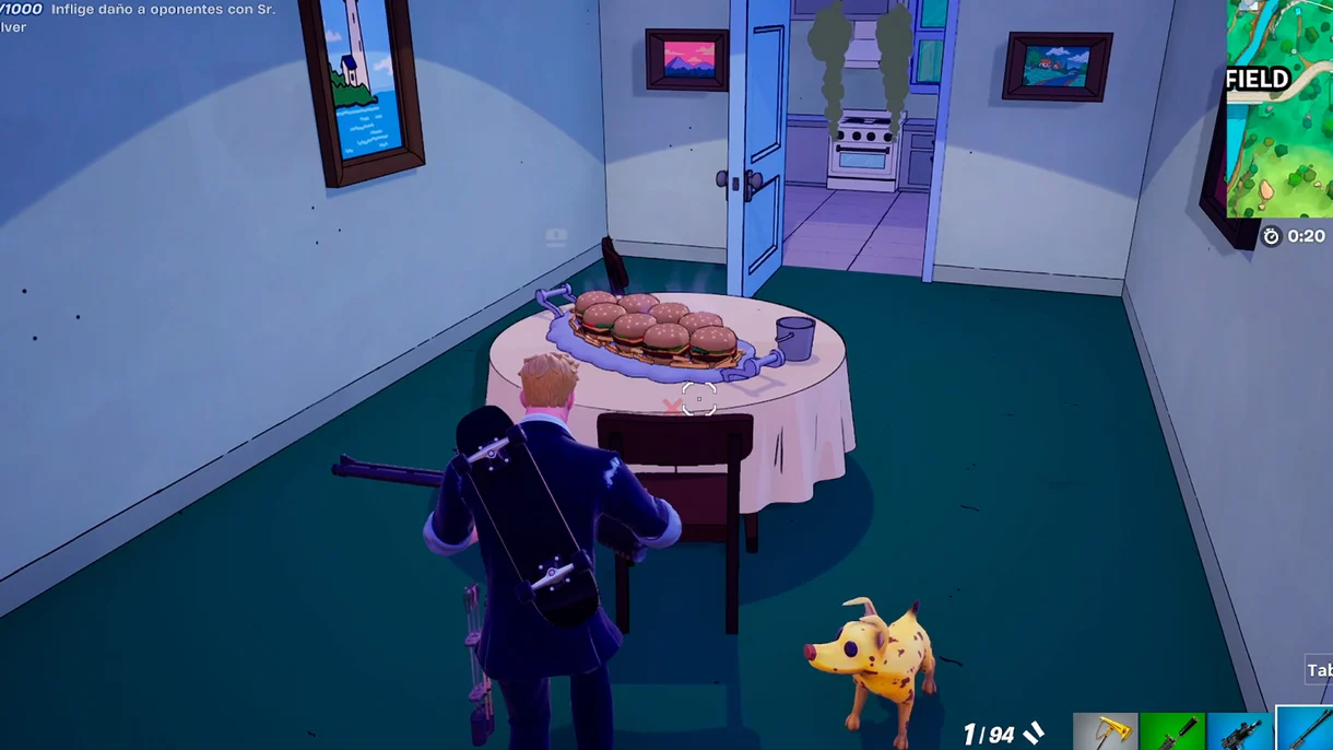 Fortnite Los Simpson
