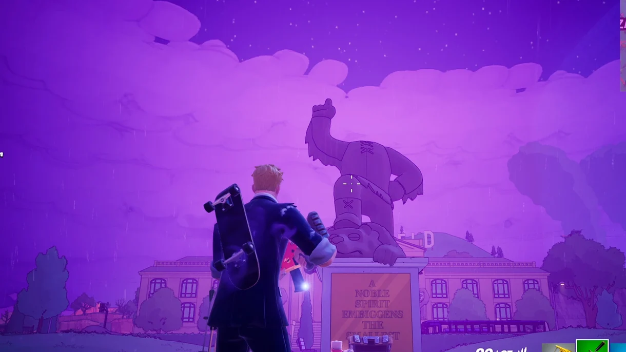 Fortnite Los Simpson