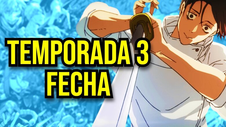 Imagen de Jujutsu Kaisen Temporada 3 ya tiene fecha de estreno en Crunchyroll: ¡faltan solo 2 meses!
