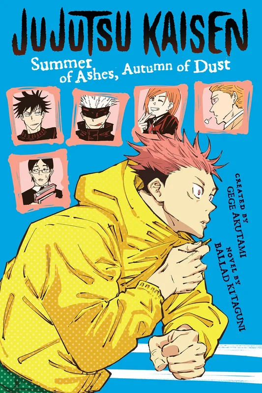 jujutsu kaisen novelas