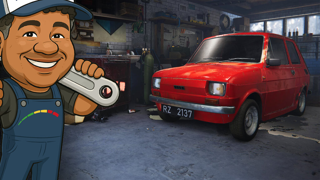 juego viral reparar coches