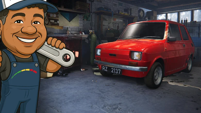 juego viral reparar coches