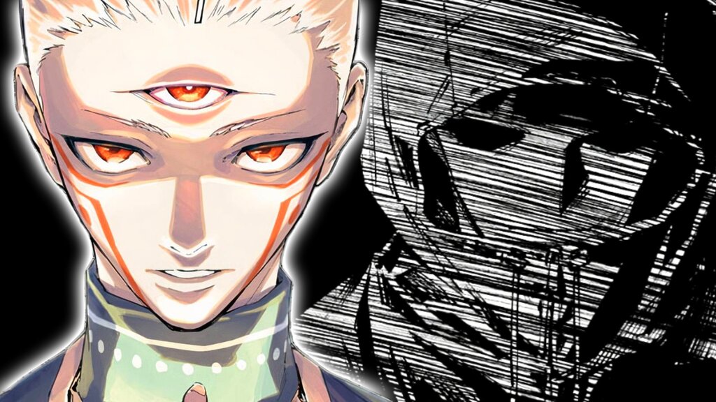 Jujutsu Kaisen Modulo - Cross e Itadori