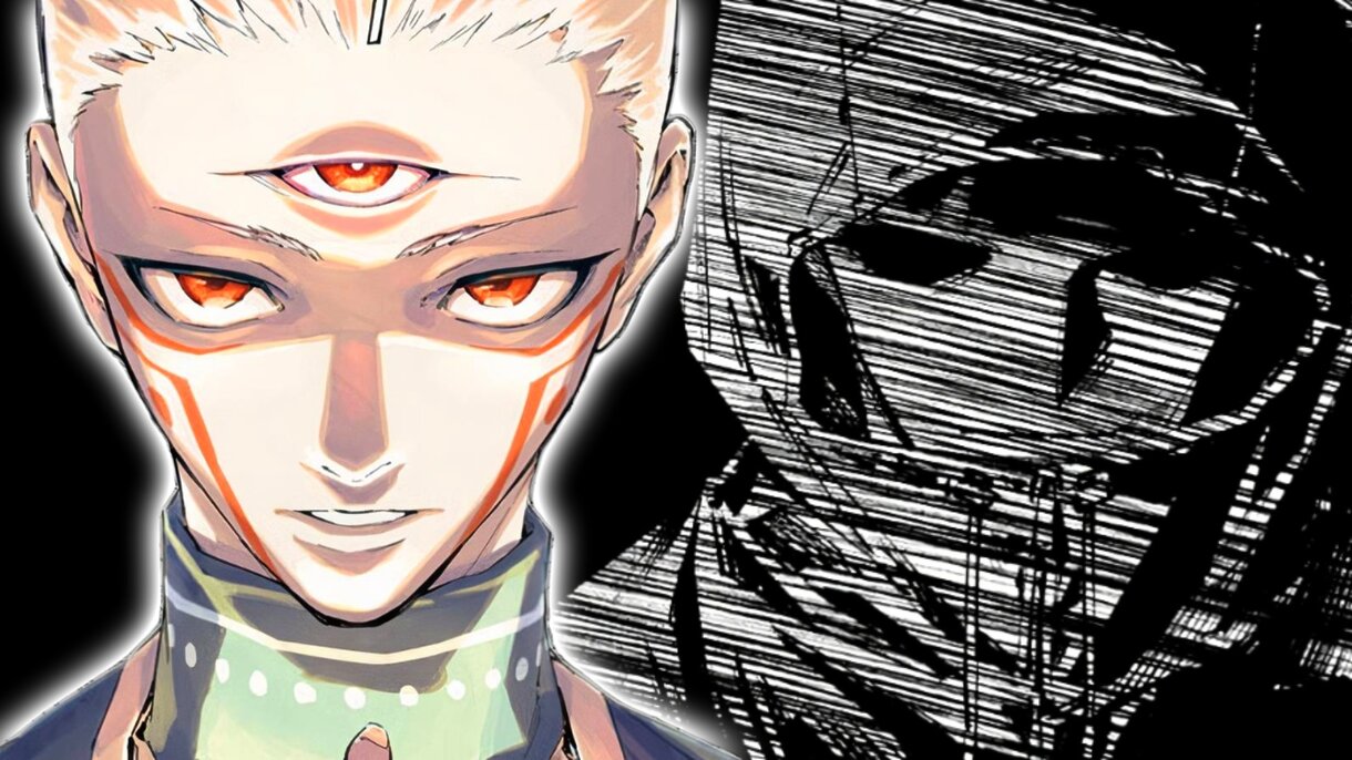 Jujutsu Kaisen Modulo - Cross e Itadori