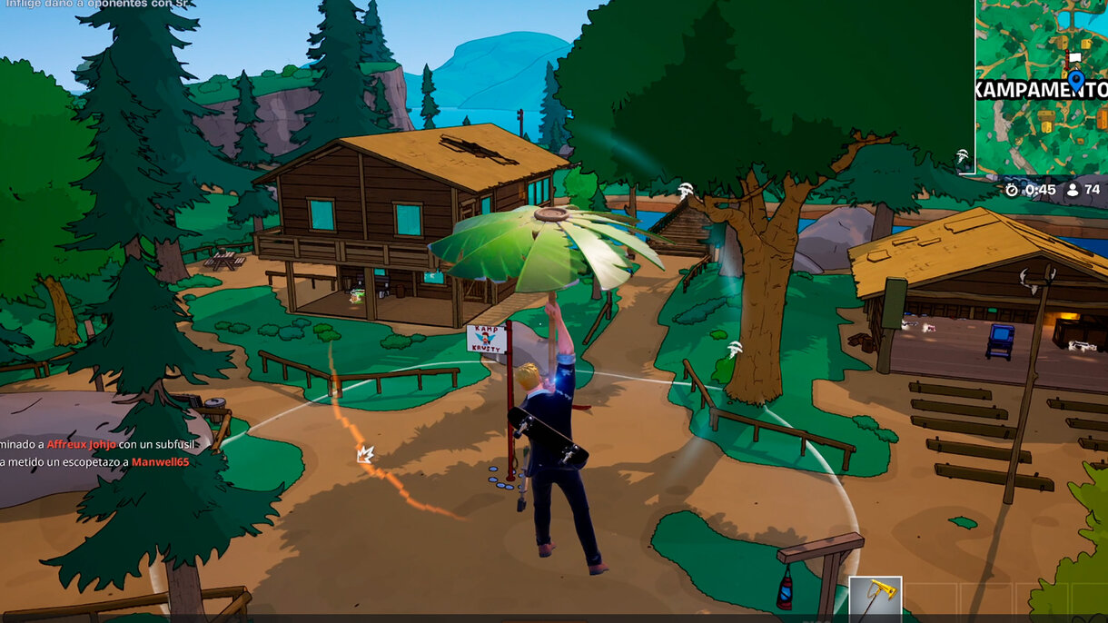 Fortnite Los Simpson