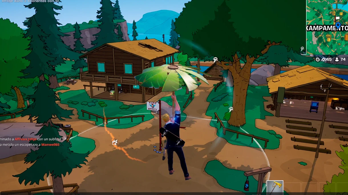 Fortnite Los Simpson