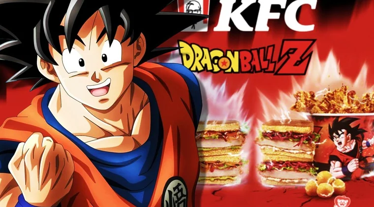 Imagen de Dragon Ball x KFC: todo lo que sabemos sobre la colaboración del momento y si llegará a España