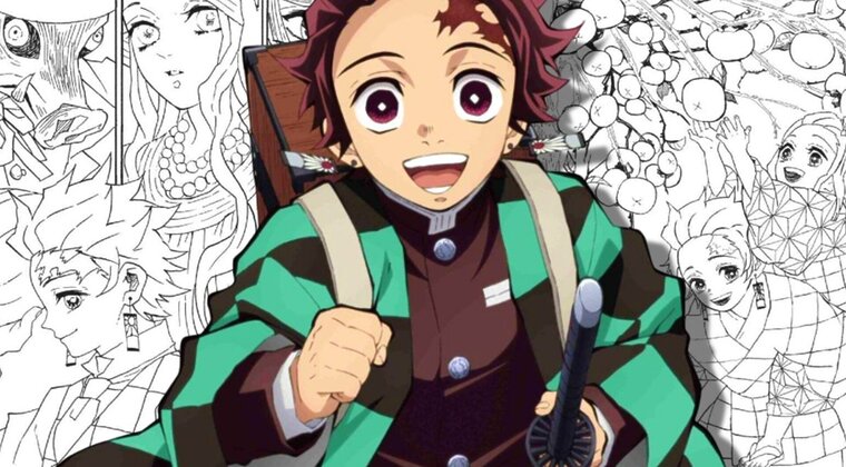 Imagen de El dato más surrealista del éxito de Kimetsu no Yaiba: Hasta los libros de colorear venden millones
