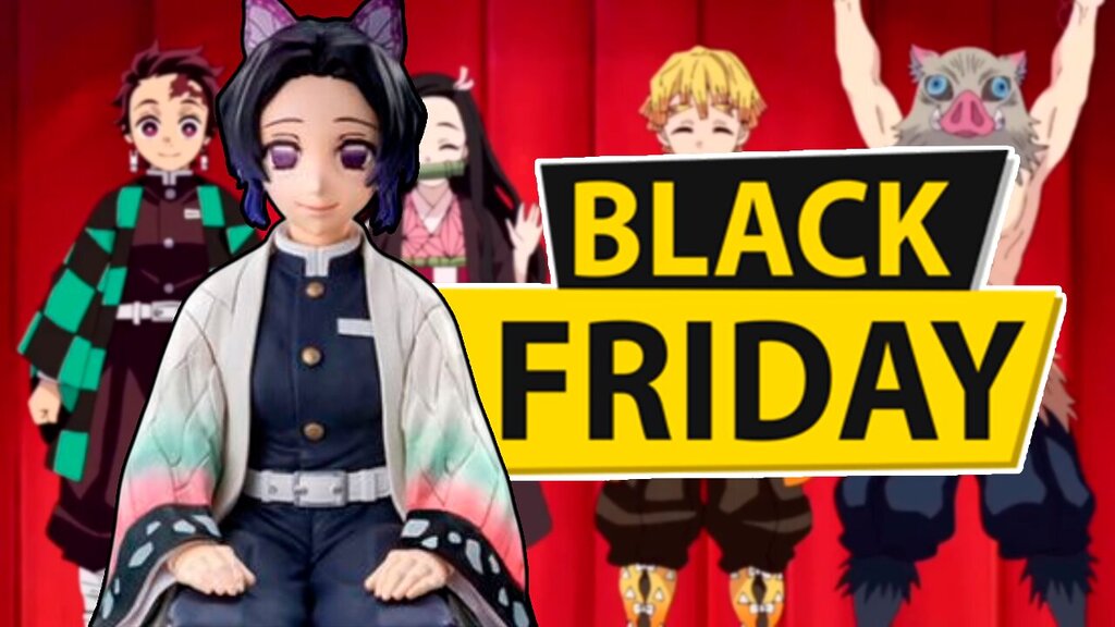 Kimetsu no Yaiba Black Friday ofertas