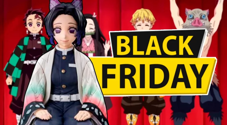 Imagen de Kimetsu no Yaiba en Black Friday: ya puedes comprar figuras del anime con grandes descuentos
