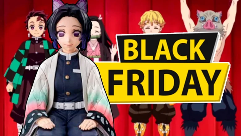 Kimetsu no Yaiba Black Friday ofertas