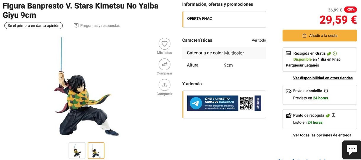 Kimetsu no Yaiba figura Giyu