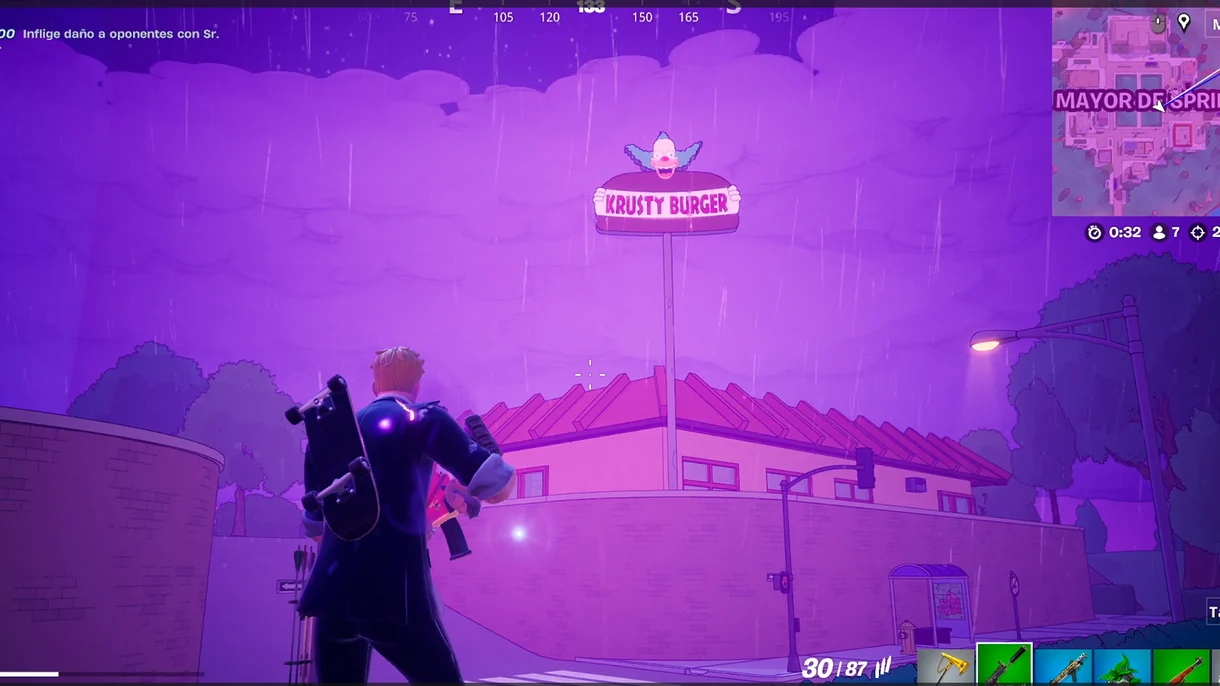 Fortnite Los Simpson