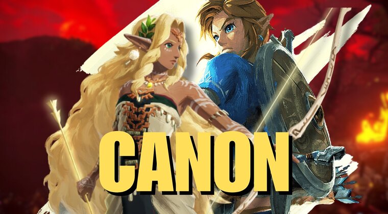 Imagen de Hyrule Warriors La era del destierro es cien por cien canon: así cerrará la trilogía de Zelda Breath of the Wild