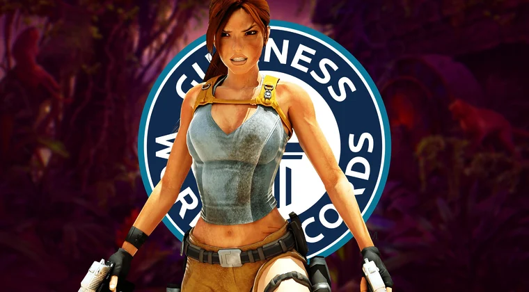 Imagen de Lara Croft bate dos récords Guinness y confirma que es la heroína de videojuegos más vendida de la historia