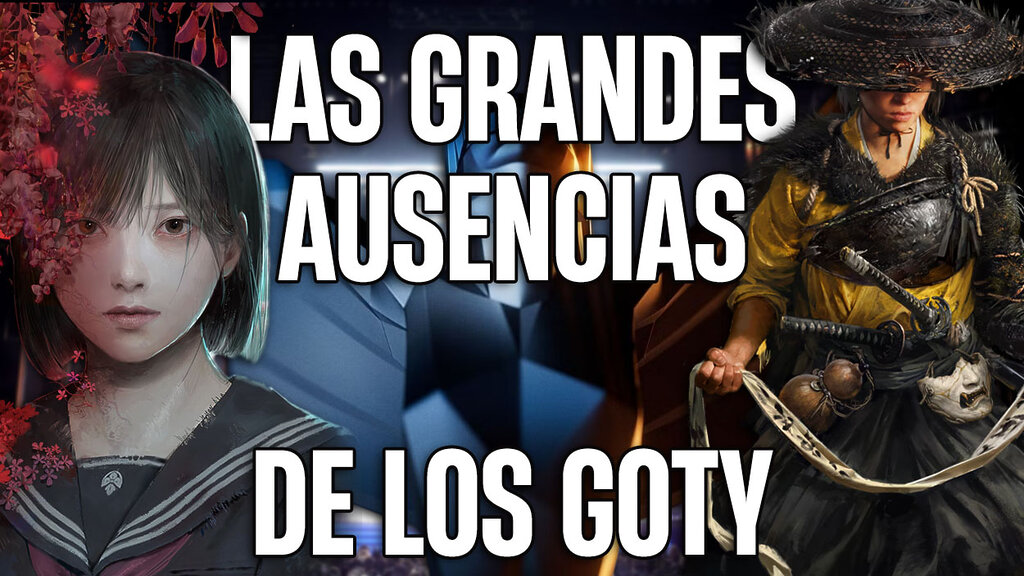 Las grandes ausencias de los goty